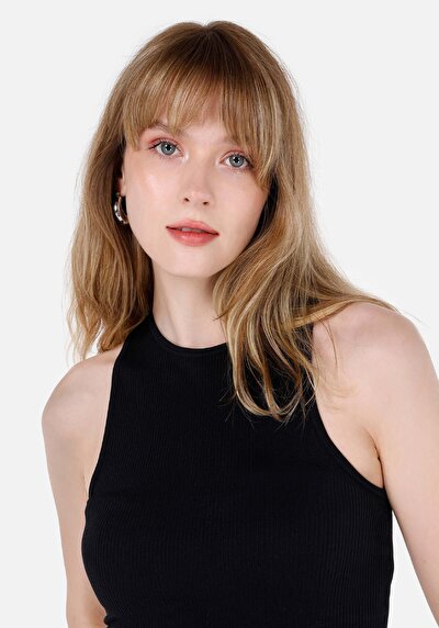 Image de Athlète Noir Slim Fit Femme