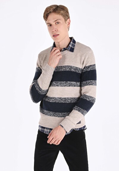 Image de Pull Beige    Homme