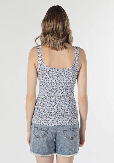 Image de Athlète Blanc Slim Fit Femme