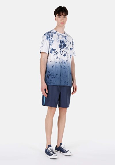 Image de Short De Bain Marine Slim Fit  Homme