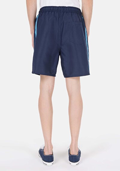 Image de Short De Bain Marine Slim Fit  Homme