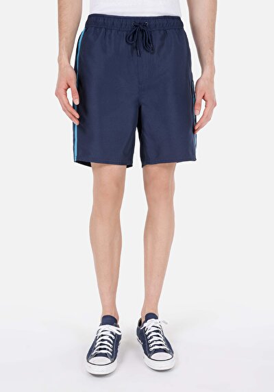 Image de Short De Bain Marine Slim Fit  Homme