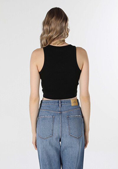 Image de Athlète Noir Slim Fit Femme