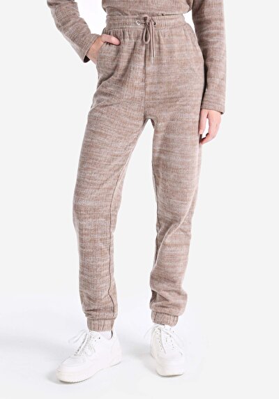 Afficher les détails de Pantalon De Survêtement Marron  Femme
