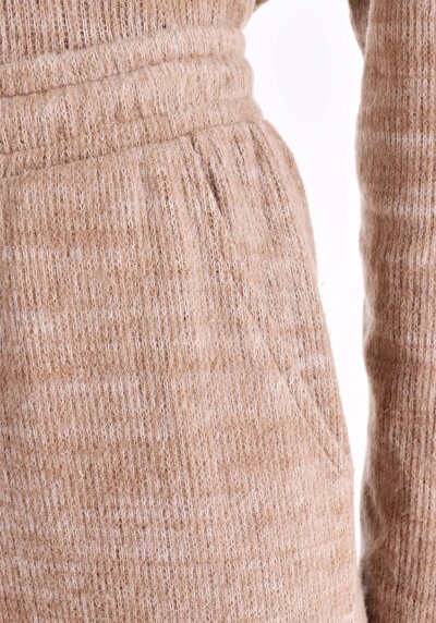 Afficher les détails de Pantalon De Survêtement Marron  Femme