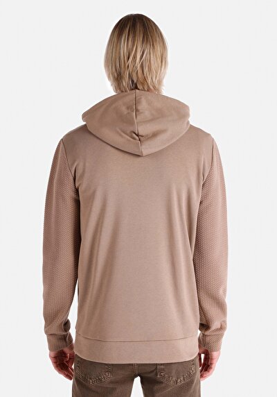 Image de T-shirt À Manches Longues Marron   Homme