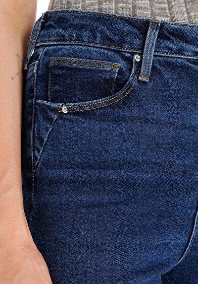 Image de 760 Diana Pantalon Denim Skinny  Leg High Rise En  Skinny Fit Femme