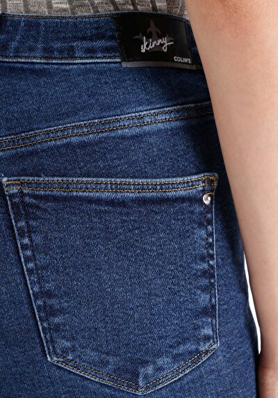 Afficher les détails de 760 Diana Pantalon Denim Skinny  Leg High Rise En  Skinny Fit Femme