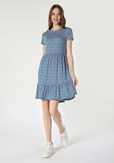 Image de Robe Multicolou Regular Fit Femme