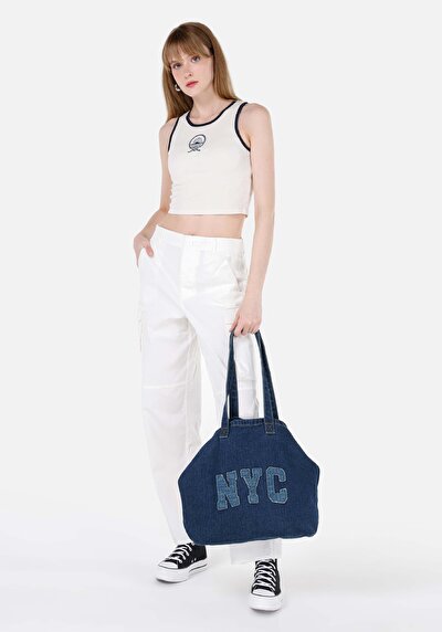 Image de Athlète Blanc Slim Fit Femme