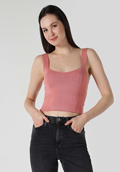Image de Athlète Saumon Slim Fit Femme