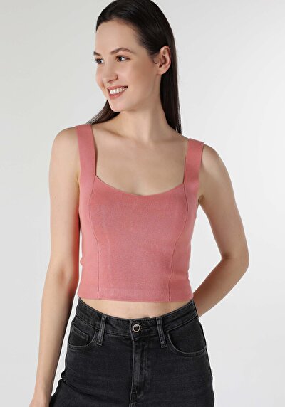 Image de Athlète Saumon Slim Fit Femme