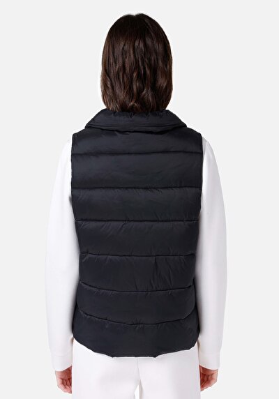 Image de Gilet Noir Regular Fit Femme