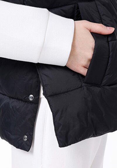 Image de Gilet Noir Regular Fit Femme