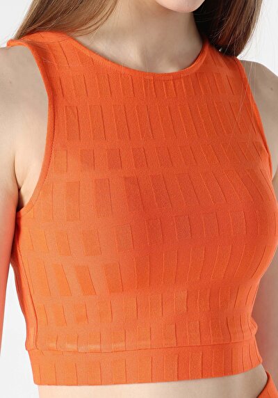 Image de Athlète Orange Slim Fit Femme