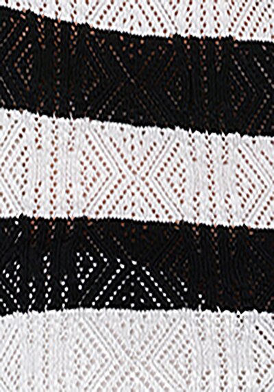 Image de Tricot Noir Slim Fit  Femme