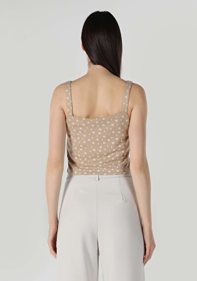 Image de Athlète Beige Slim Fit Femme