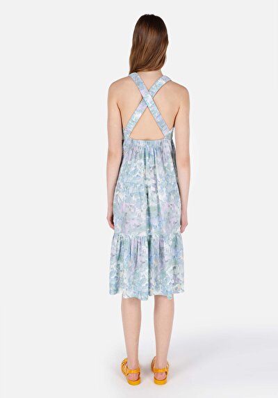 Image de Robe Multicolou Regular Fit    Femme