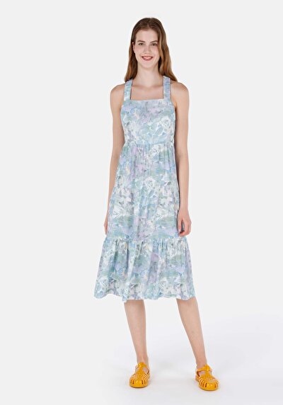 Image de Robe Multicolou Regular Fit    Femme