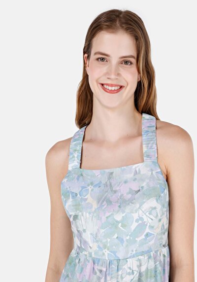 Image de Robe Multicolou Regular Fit Femme