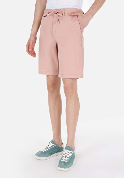 Image de Short Saumon Regular Fit Homme