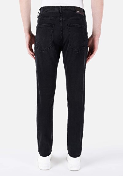 Image de 044 Karl Pantalon En Jean Denim Straight Leg Low Rise Straight Fit Homme