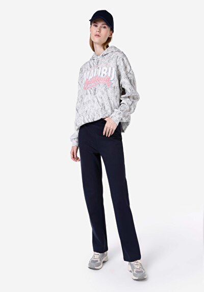 Afficher les détails de Pantalon De Survêtement Marine Regular Fit Femme