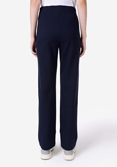Afficher les détails de Pantalon De Survêtement Marine Regular Fit Femme