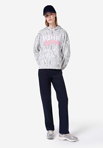 Afficher les détails de Pantalon De Survêtement Marine Regular Fit Femme