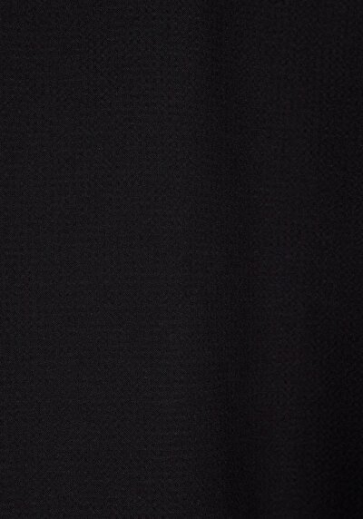 Image de Chemise À Manches Longues Noir Regular Fit Droit Polyester Homme