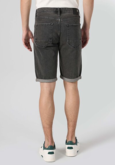 Image de Short Gris Regular Fit Homme