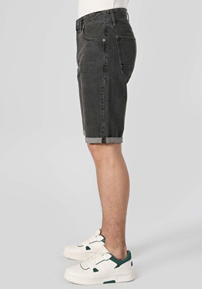 Image de Short Gris Regular Fit Homme