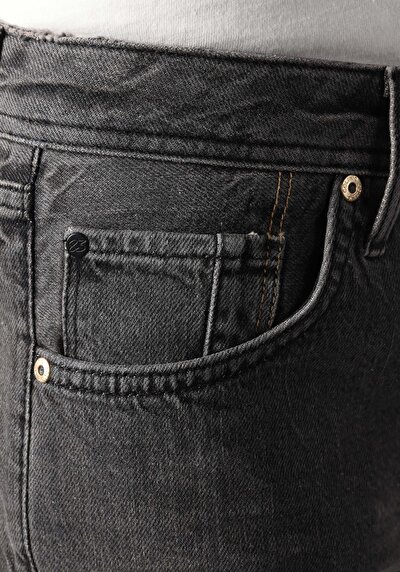 Afficher les détails de Short Gris Regular Fit Homme