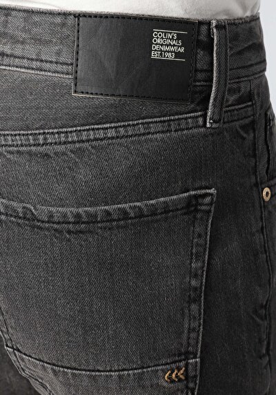 Afficher les détails de Short Gris Regular Fit Homme