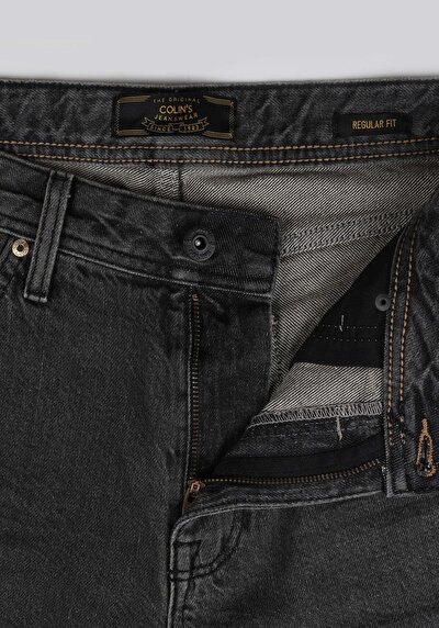 Afficher les détails de Short Gris Regular Fit Homme