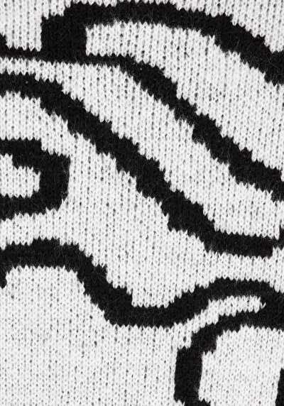 Afficher les détails de Pull Blanc Regular Fit Manches Longues  Femme