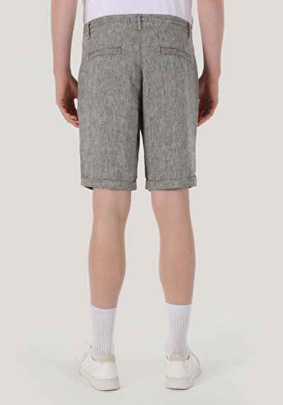 Afficher les détails de Short Gris Regular Fit Homme