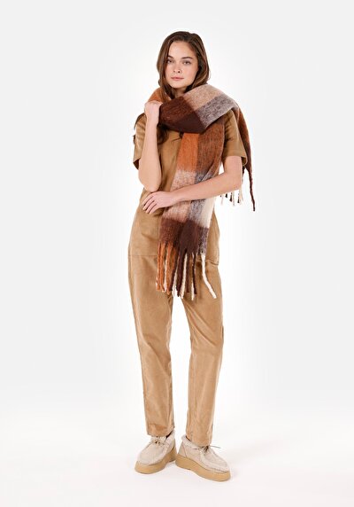 Image de Salopette Marron Regular Fit Femme