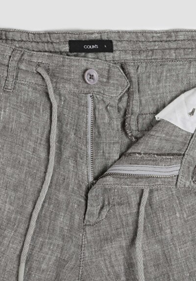 Afficher les détails de Short Gris Regular Fit Homme