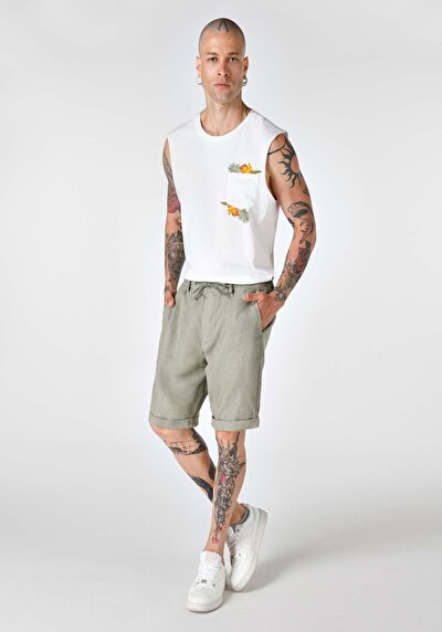 Afficher les détails de Short  Regular Fit Homme