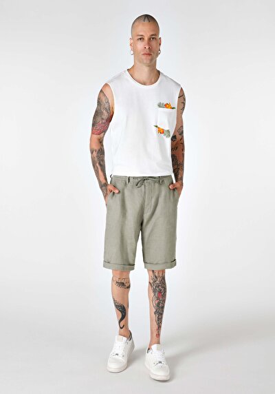 Afficher les détails de Short  Regular Fit Homme