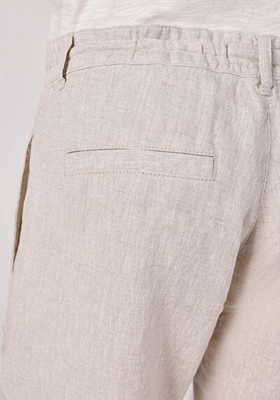 Afficher les détails de Short Blanc Regular Fit Homme
