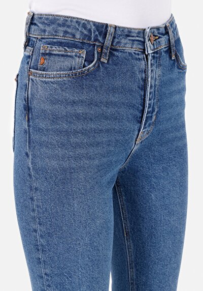 Image de 792 Mila Pantalon Bleu   En  Regular Fit Femme