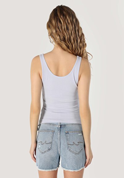Image de Athlète Bleu Slim Fit Femme