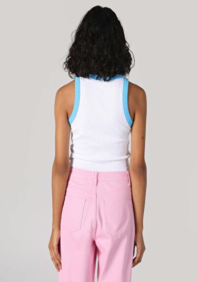 Afficher les détails de Athlète Blanc Slim Fit Femme