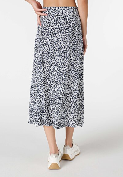 Image de Jupe Marine Midi Skirt    Femme