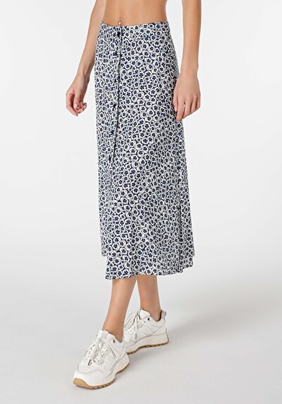 Image de Jupe Marine Midi Skirt    Femme