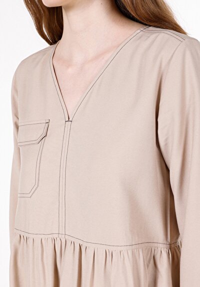 Image de Robe Vizon Regular Fit Femme