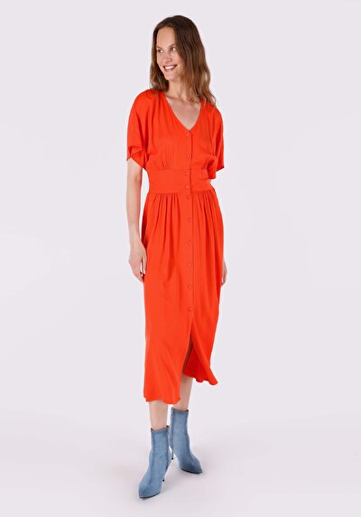 Image de Robe Corail Regular Fit    Femme