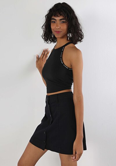 Image de Athlète Noir Slim Fit Femme